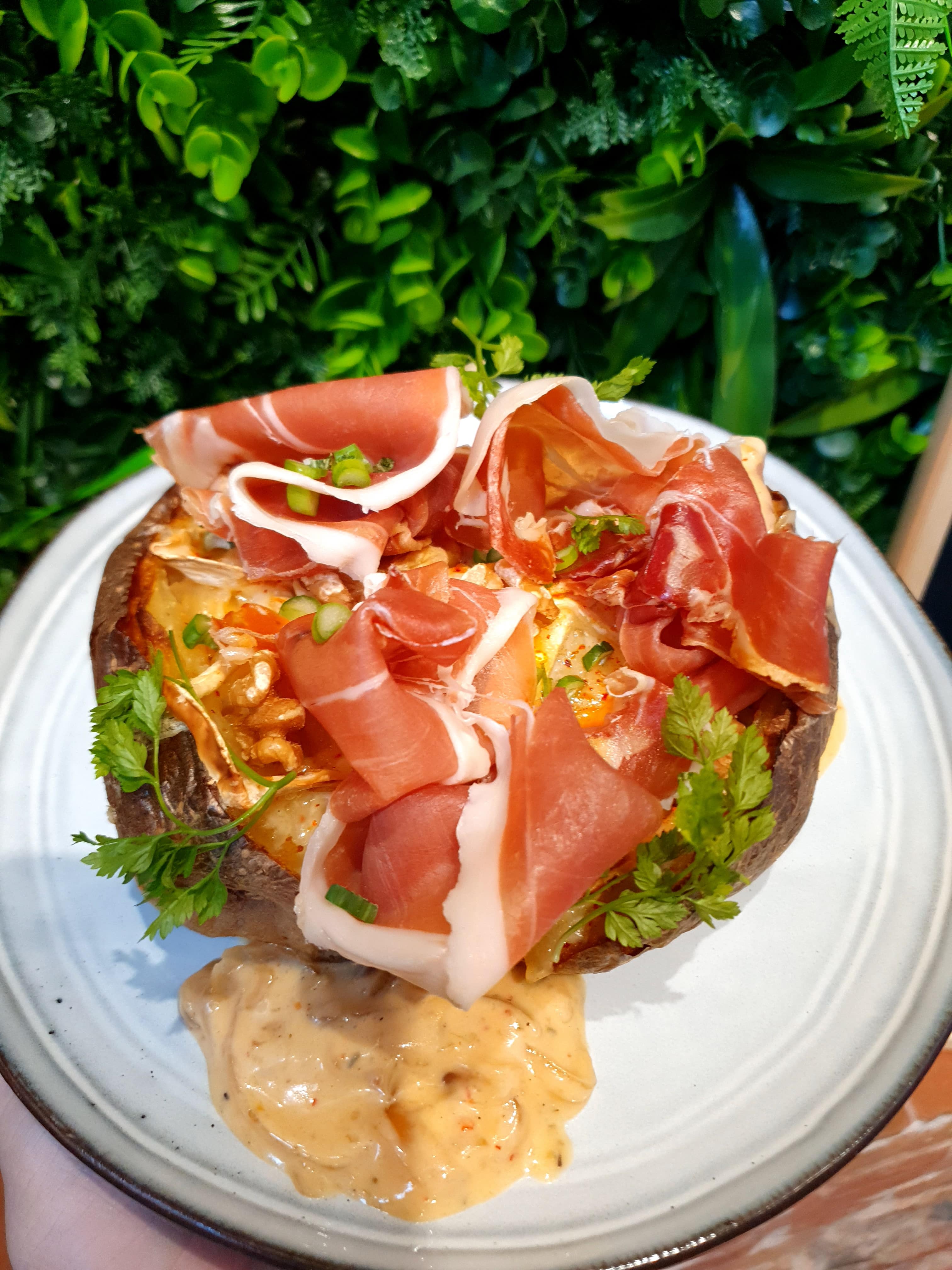 Wintry Mountain Landscape